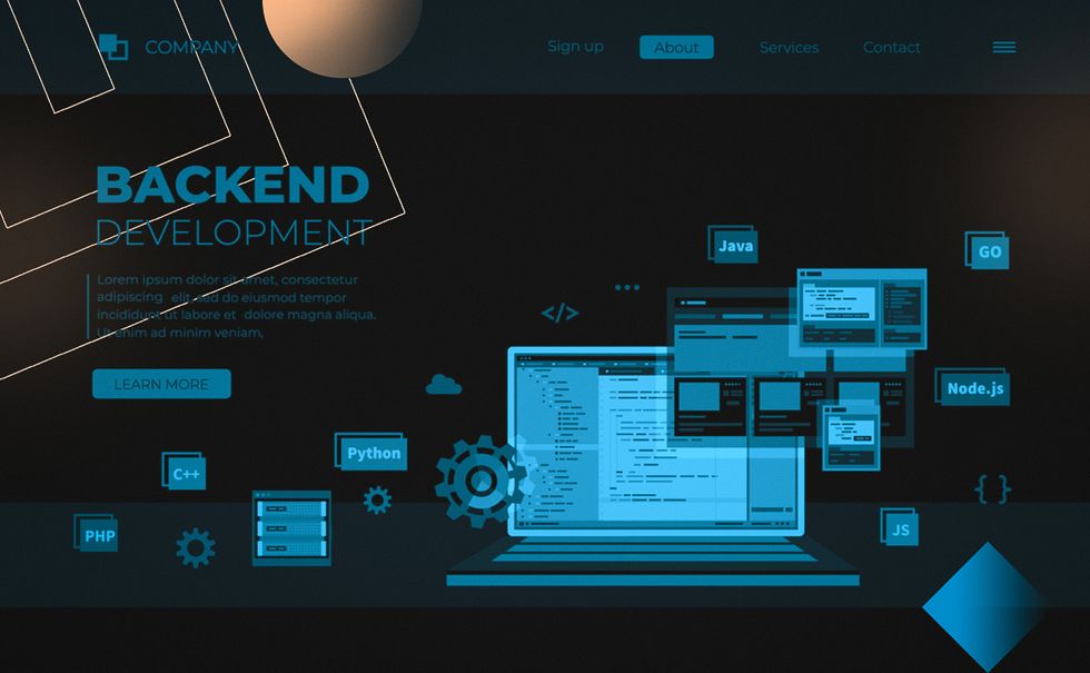 web development
